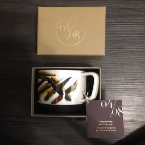 NWT Starbucks Artisan Series 4/8 Mug